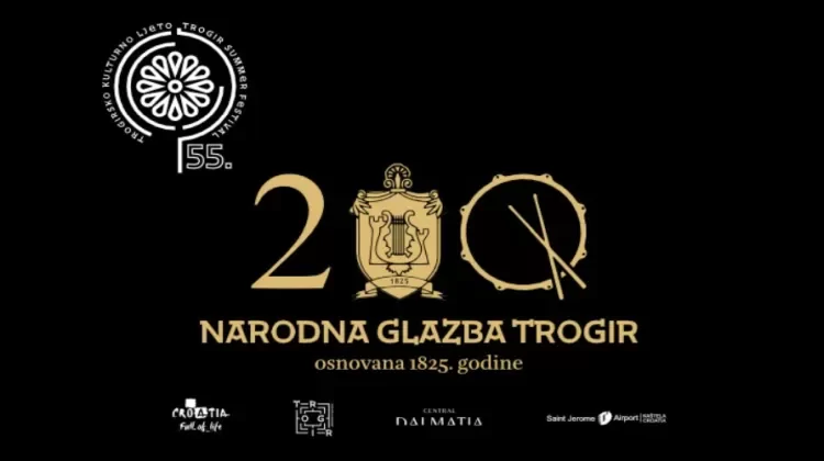 Narodna glazba Trogir slavi 200 godina postojanja koncertima ovog ljeta