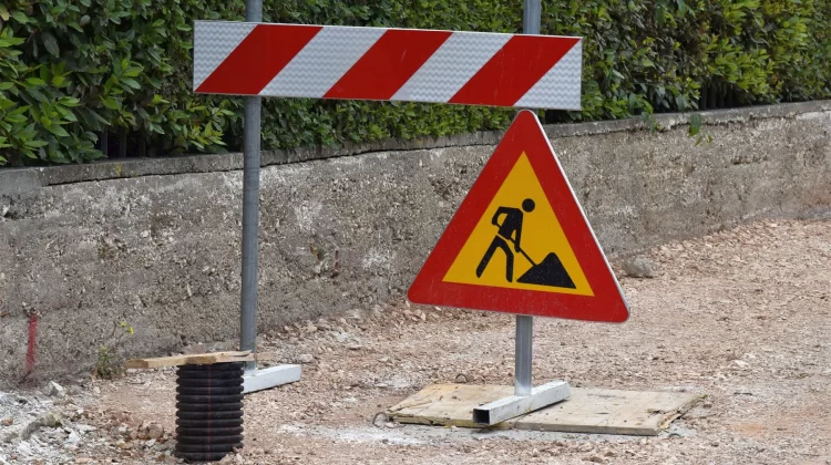 On Tuesday, July 1, work will begin on Put Banovine Street - temporary traffic regulation due to the connection of a new user to the electricity grid - City of Kaštela