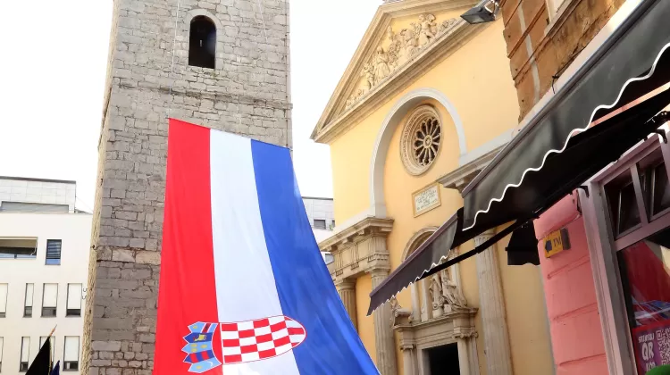 Hrvatska zastava mogla bi dobiti svoj dan, 5. lipnja