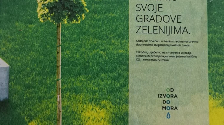 Poziv volonterima – Od izvora do mora – Grad Solin
