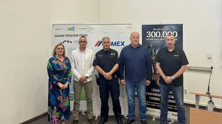 Stručni skup o sigurnoj vožnji okupio brojne sudionike na FGAG-u