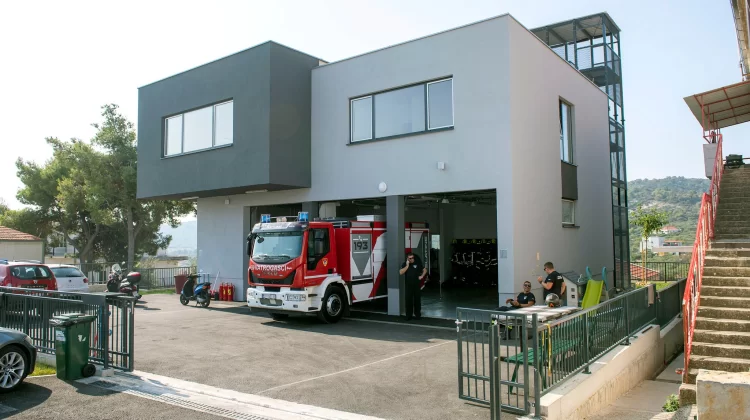 Slatine na Čiovu: Otvoren Vatrogasni dom, investicija vrijedna 732 tisuće eura