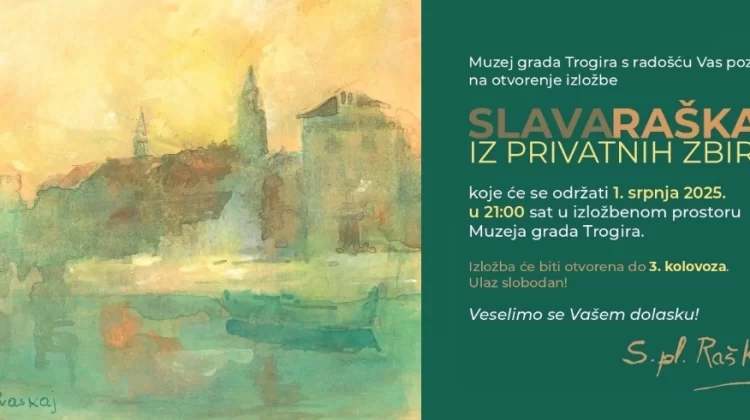 Slava Raškaj u Trogiru – izložba koju ne želite propustiti! - Muzej grada Trogira