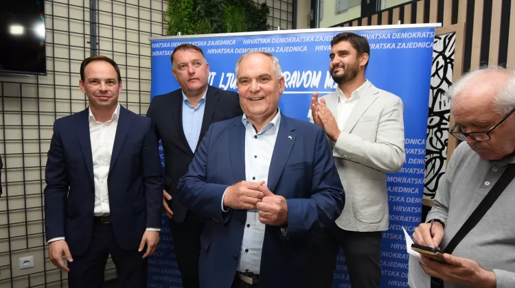 Boban (HDZ) declared victory in Split-Dalmatia County
