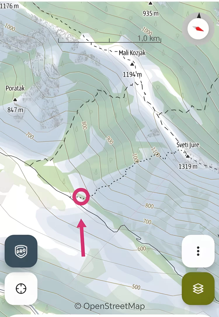 Opasnost na stazi: Splitski HGSS upozorava na oštre predmete kod Dubrave - ozljeđena strana državljanka 