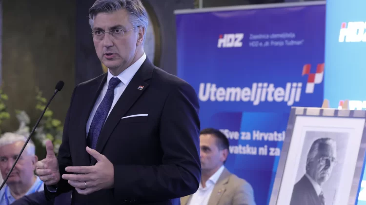 Plenković: Negativni prirodni priraštaj ključni problem, zato su povećana ulaganja