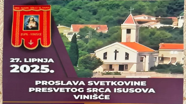 Proslava svetkovine Presvetog Srca Isusova u Vinišću