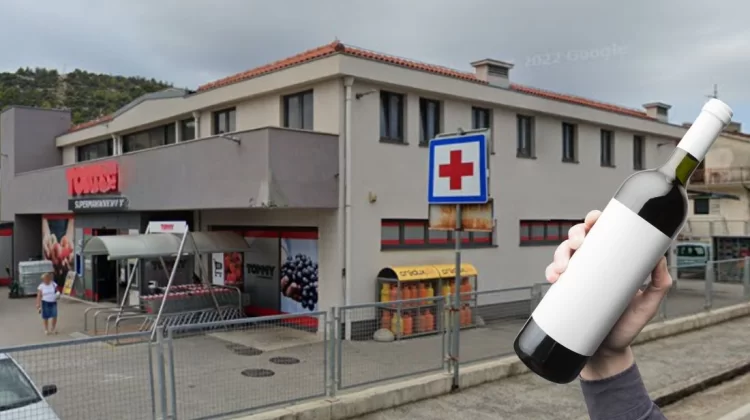 Umirovljenik se branio bocom vina od napada na parkiralištu u Marini