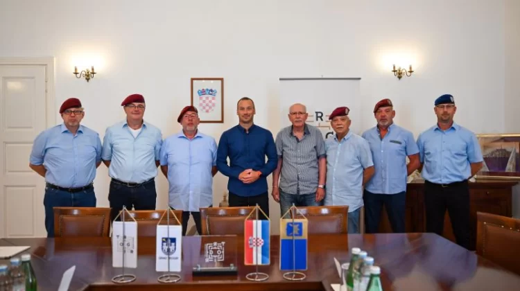 NAKON 30 GODINA VETERANI UNPF U TROGIRU