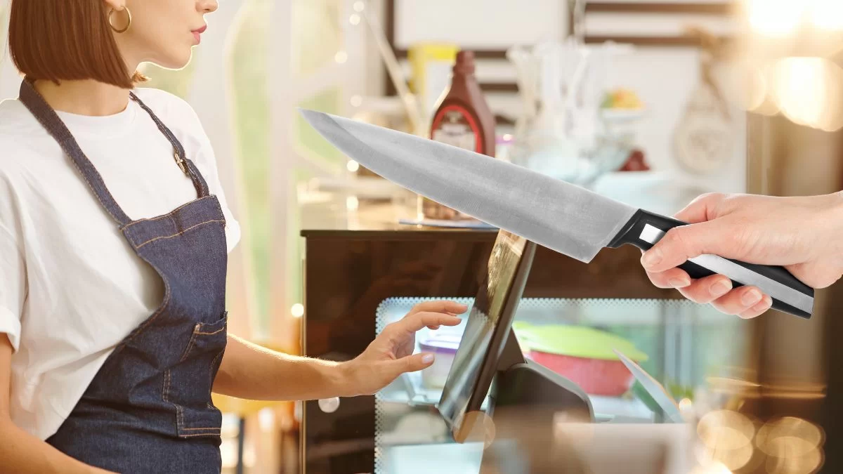 Autoelektričar nožem prijetio prodavači dok je pljačkao trgovinu pa će iza rešetaka na 3,5 godine