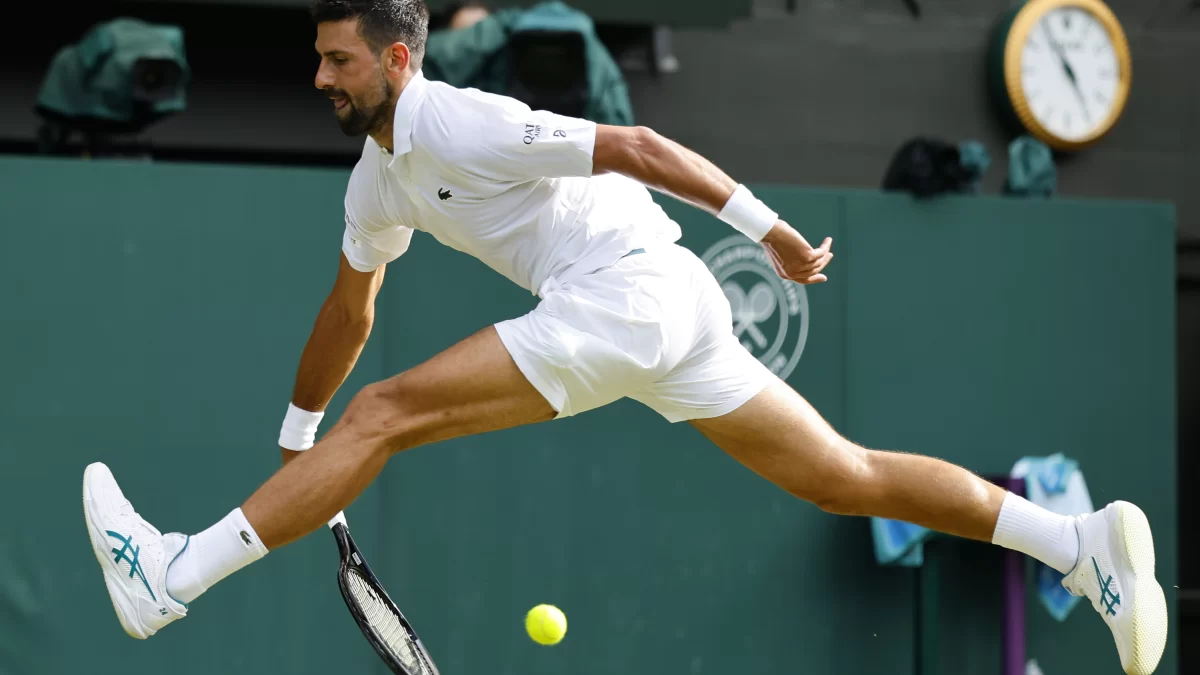 Wimbledon: Đoković izborio polufinale protiv Sinnera