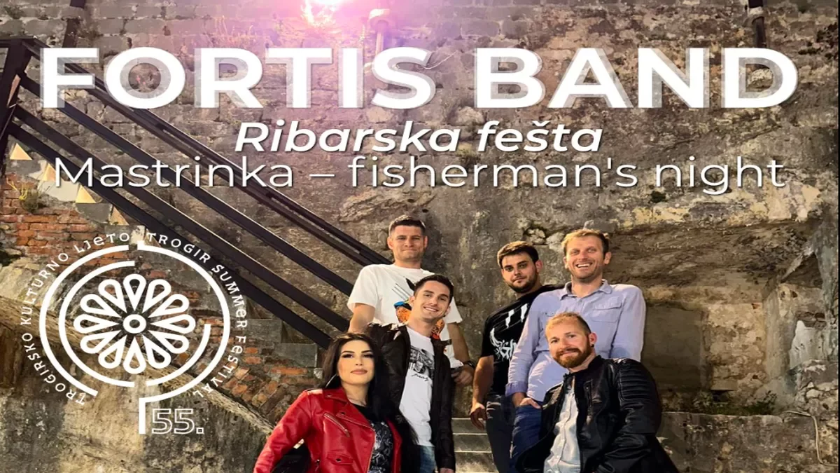 Ribarska fešta u Mastrinci uz Fortis Band
