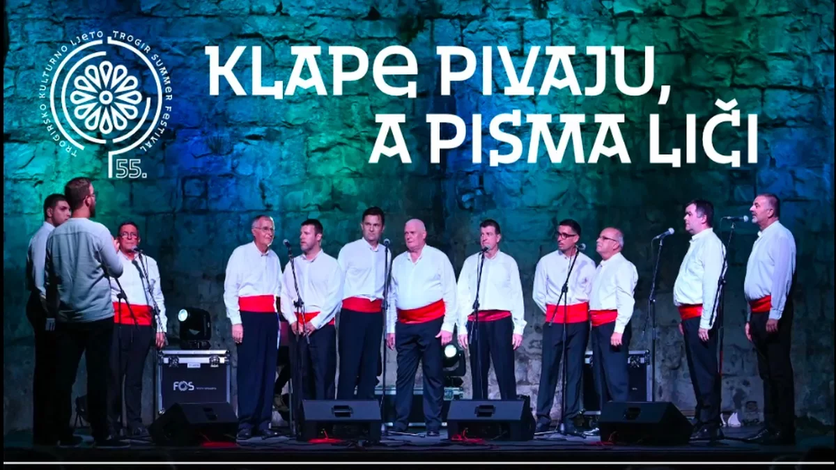 Donatorska večer ''Klape pivaju, a pisma liči'' u kuli Kamerlengo