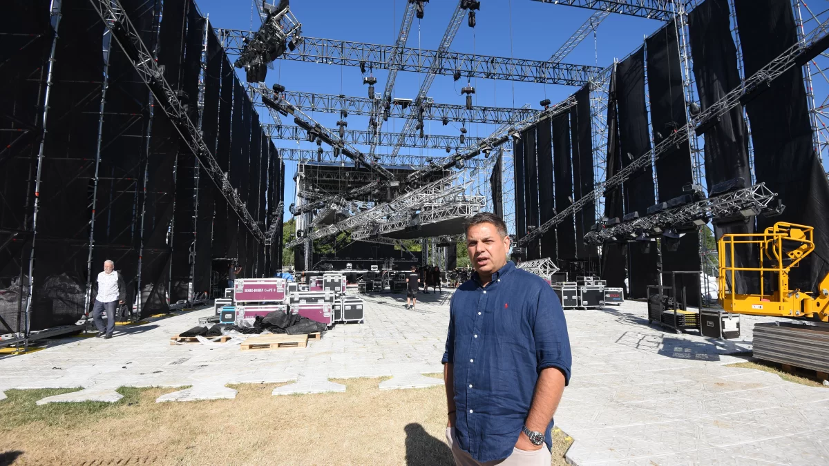 Split: Uoči Ultra Europe završne pripreme na Parku Mladeži