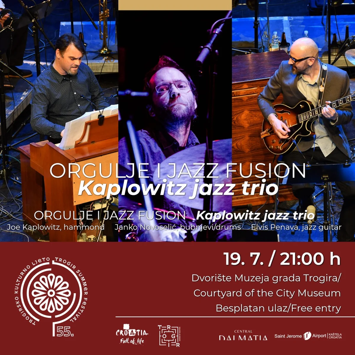 orgulje jazz trogir