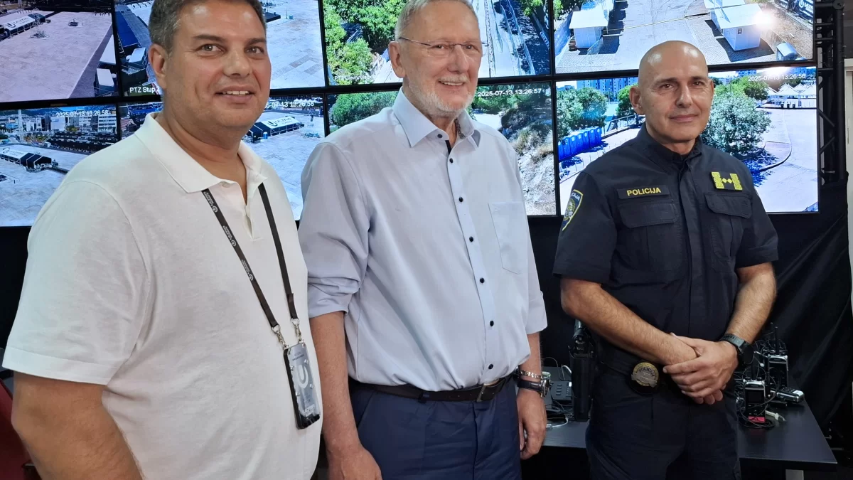 Božinović: Sustav video nadzora na Ultra Europe Festivalu doprinosi sigurnosti