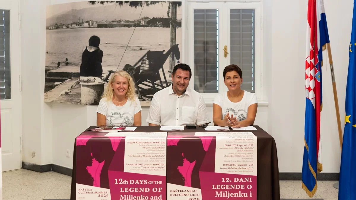 Dani Miljenka i Dobrile od 2.do 10. kolovoza: Od uprizorenja legende do filmskih večeri, pa i opernih (VIDEO)