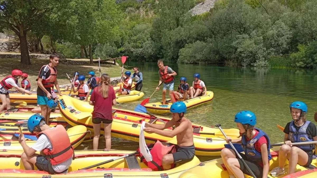 Ljetna pauza za članove HVK 