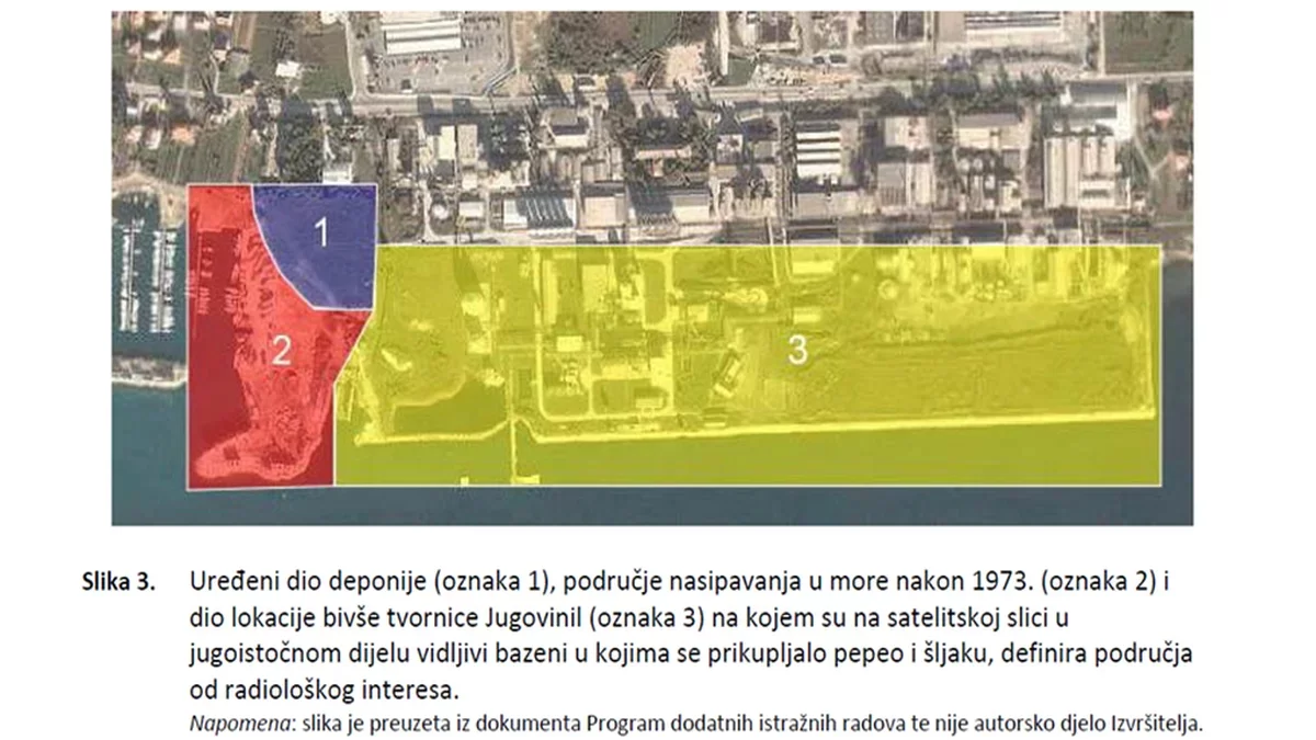 Finally, the slag rehabilitation project continues in the area ex. Jugovinila, the Fund announced a tender