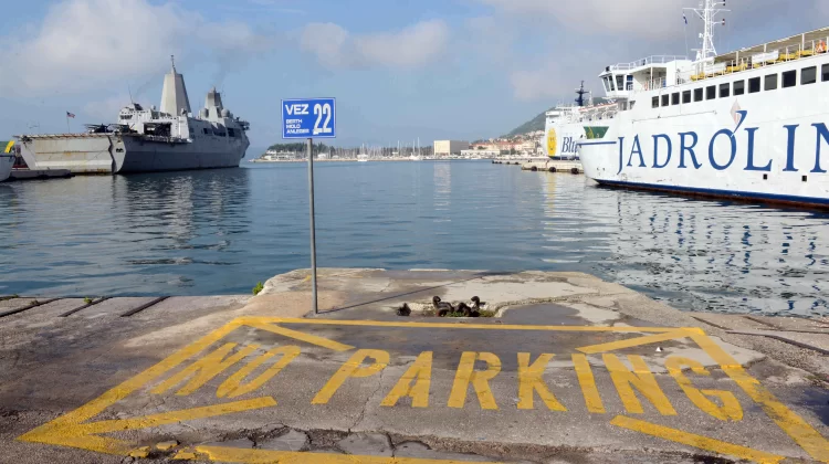 Od danas kazne za nepropisno parkiranje unutar splitske Gradske luke