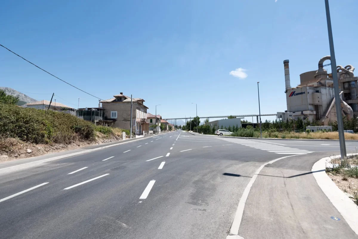 Radovi na rekonstrukciji Tuđmanove ceste u Sućurcu završeni, preostaje još dovršiti dio prema trgovačkom centru