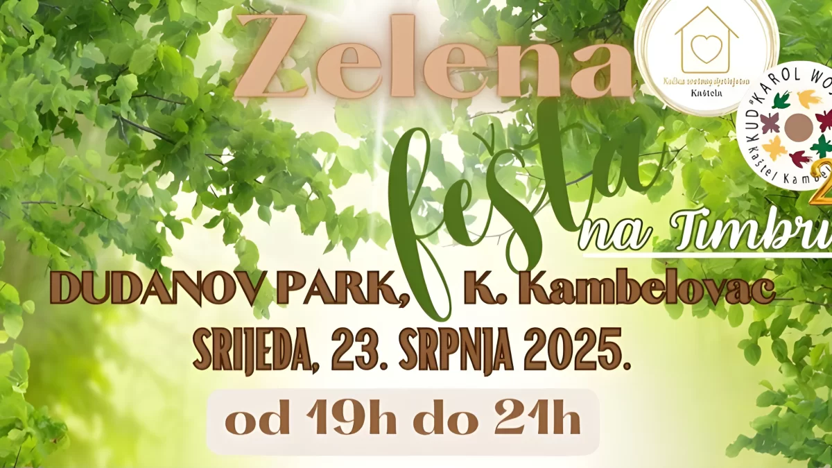 Zelena fešta na Timbru: Veseli povratak šarenila i kreativnosti s humanitarnim ciljem
