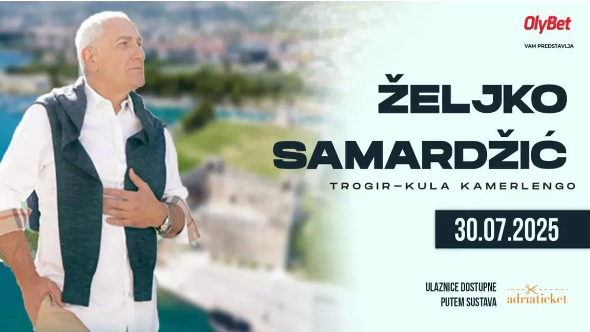 Koncert Željka Samardžića u Kuli Kamerlengo: Večer emocija i melodija