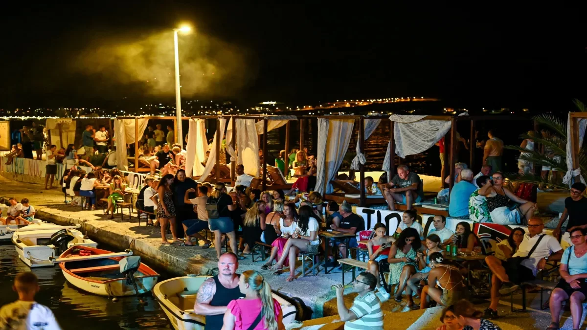 Ribarska fešta u Matrinci okupila brojne posjetitelje