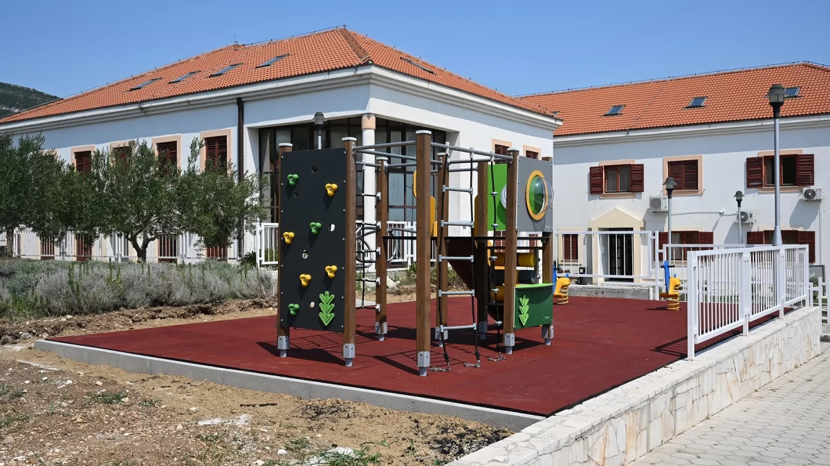 Centar Mir dobio novo igralište i vanjsko vježbalište