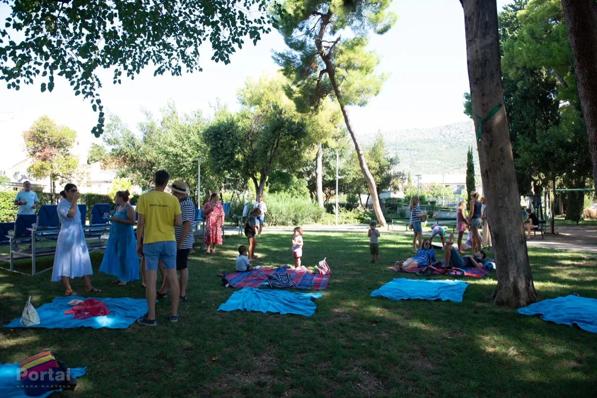 Piknik u Dudanovom parku: 