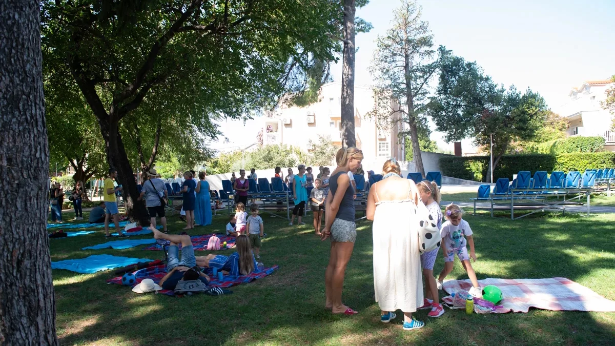 Piknik u Dudanovom parku: 