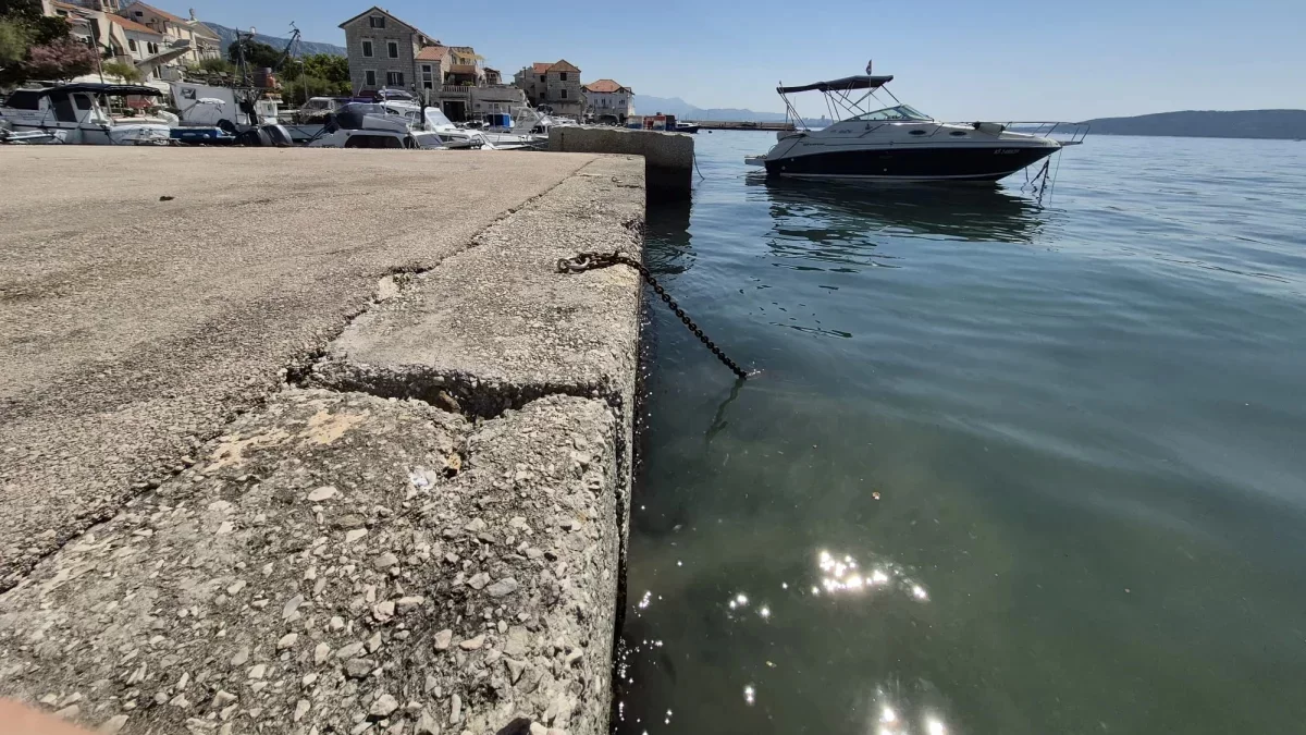 SANACIJA U TIJEKU Fekalije na Pozdorinama kao i u drugim Kaštelima do daljnjeg će teći 