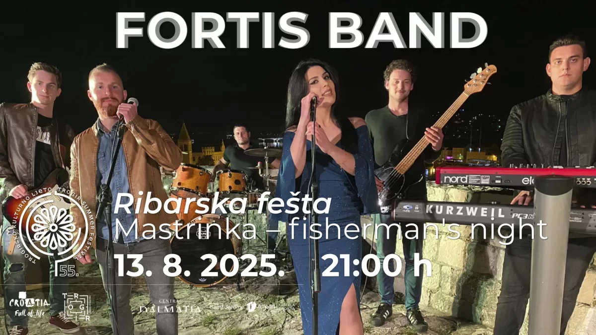 Ribarska fešta u Mastrinci uz Fortis Band