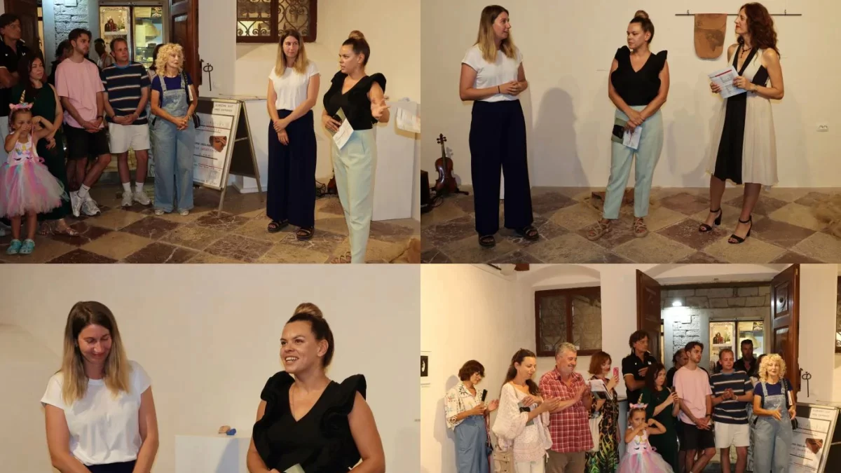 FOTOGALERIJA | Izložba „Fuzije identiteta“ Dijane Engelmann - Muzej grada Trogira