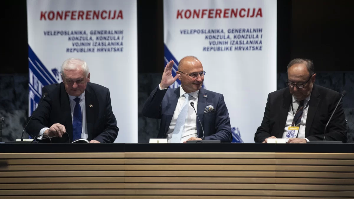 Grlić Radman: Radi se na zajedničkoj listi novih veleposlanika