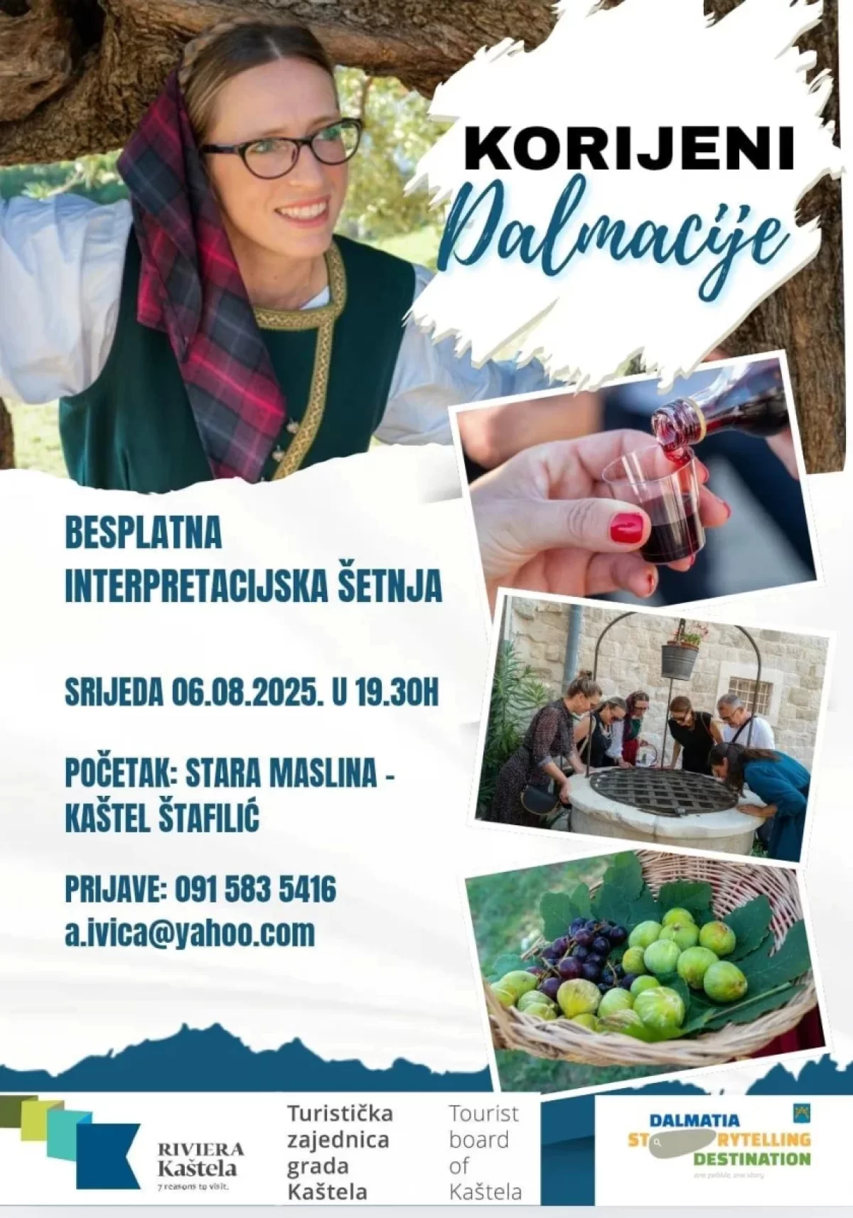 Besplatna interpretacijska šetnja 