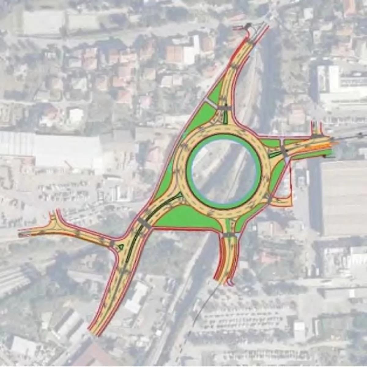 We are looking for a designer for the urgently needed rotor at the entrance to Split