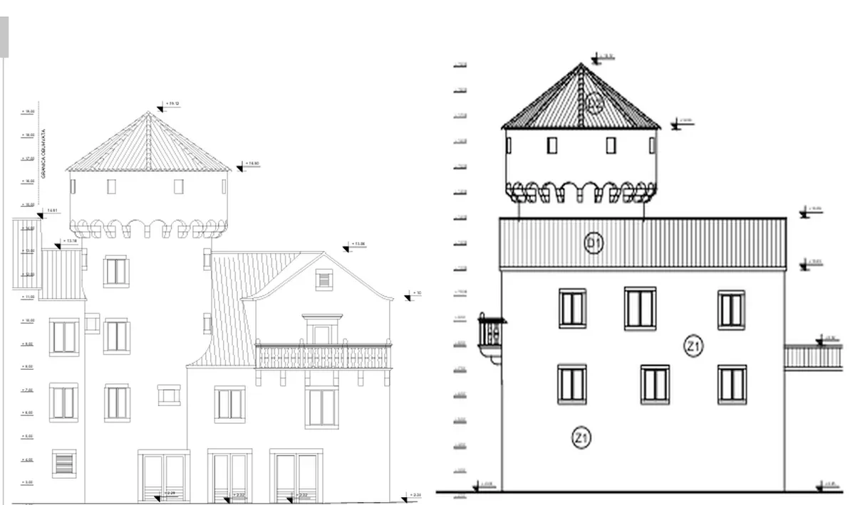 Obnavlja se kula Cambi, rok građenja je 18 mjeseci