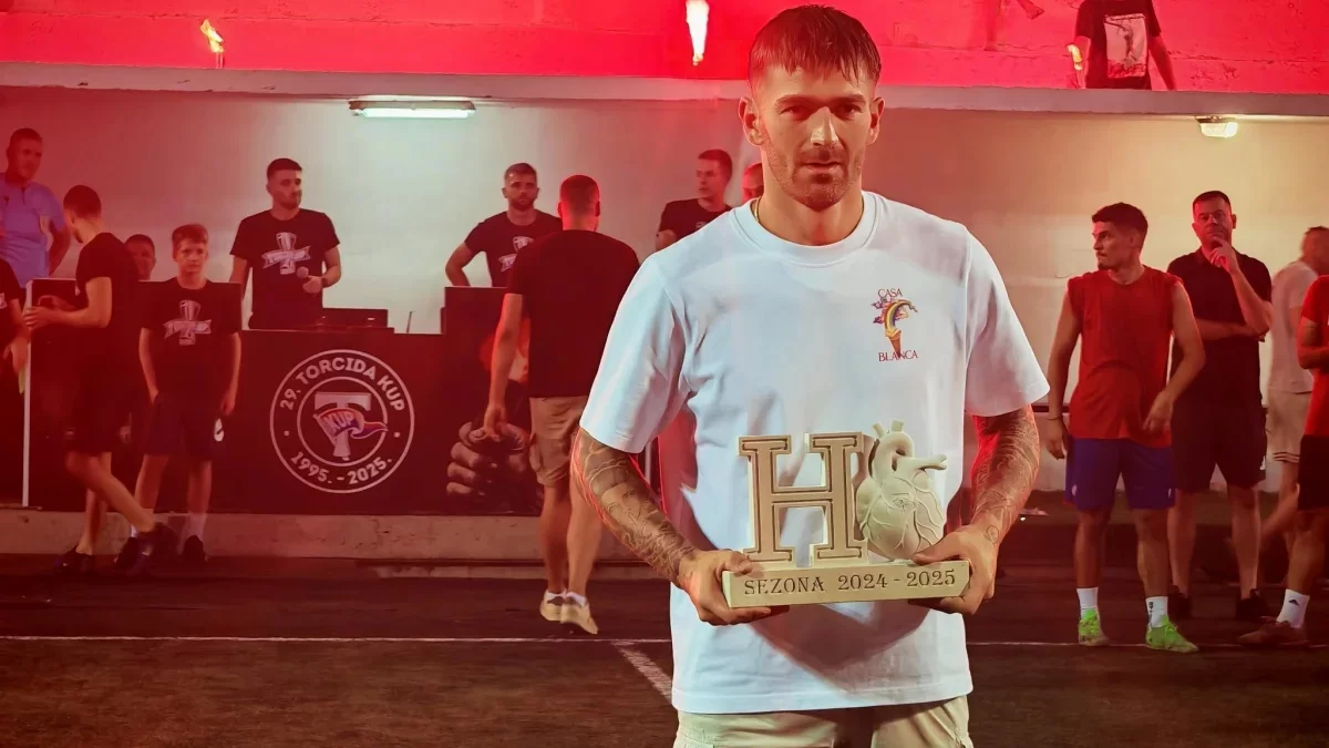 Marko Livaja osvojio Hajdučko srce