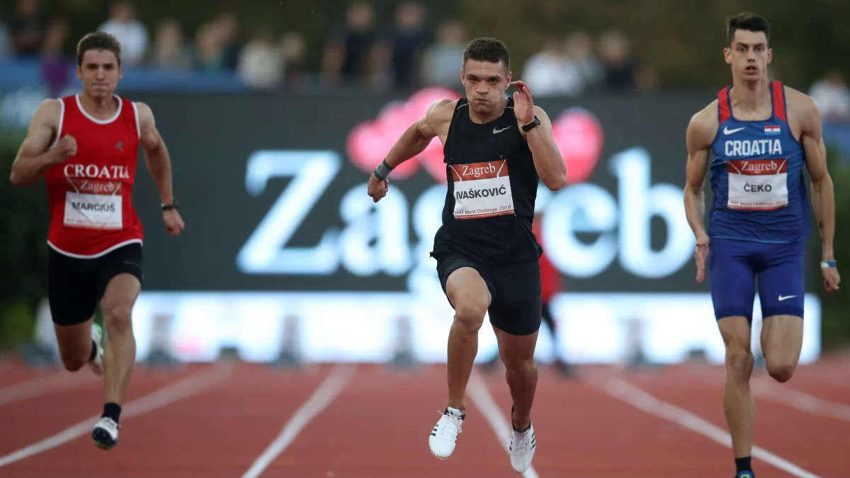 Atletika: Rekord Marciuša na 200 metara