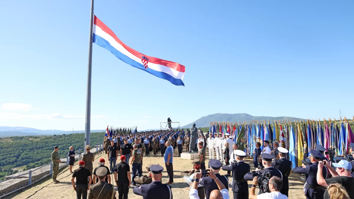 Knin: Završeno obilježavanje VRO Oluja