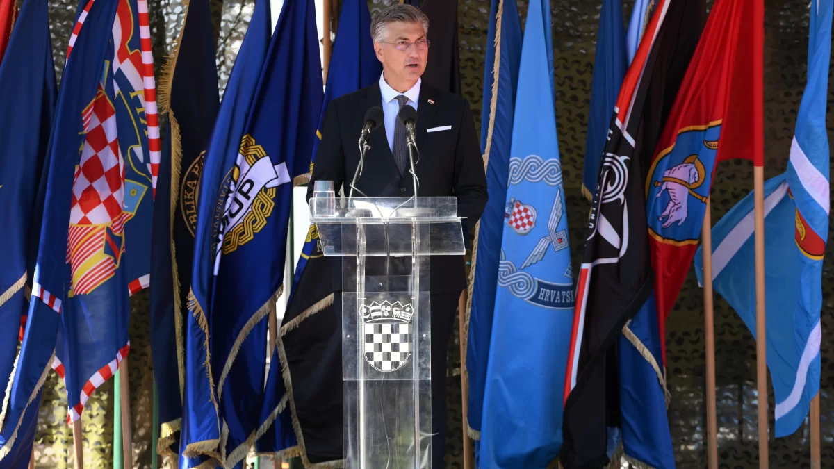 Plenković: 5. kolovoza je zavjet našoj Domovini, dan našeg ponosa, zajedništva i snage