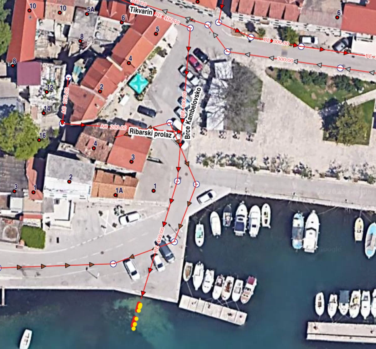 SANACIJA U TIJEKU Fekalije na Pozdorinama kao i u drugim Kaštelima do daljnjeg će teći 