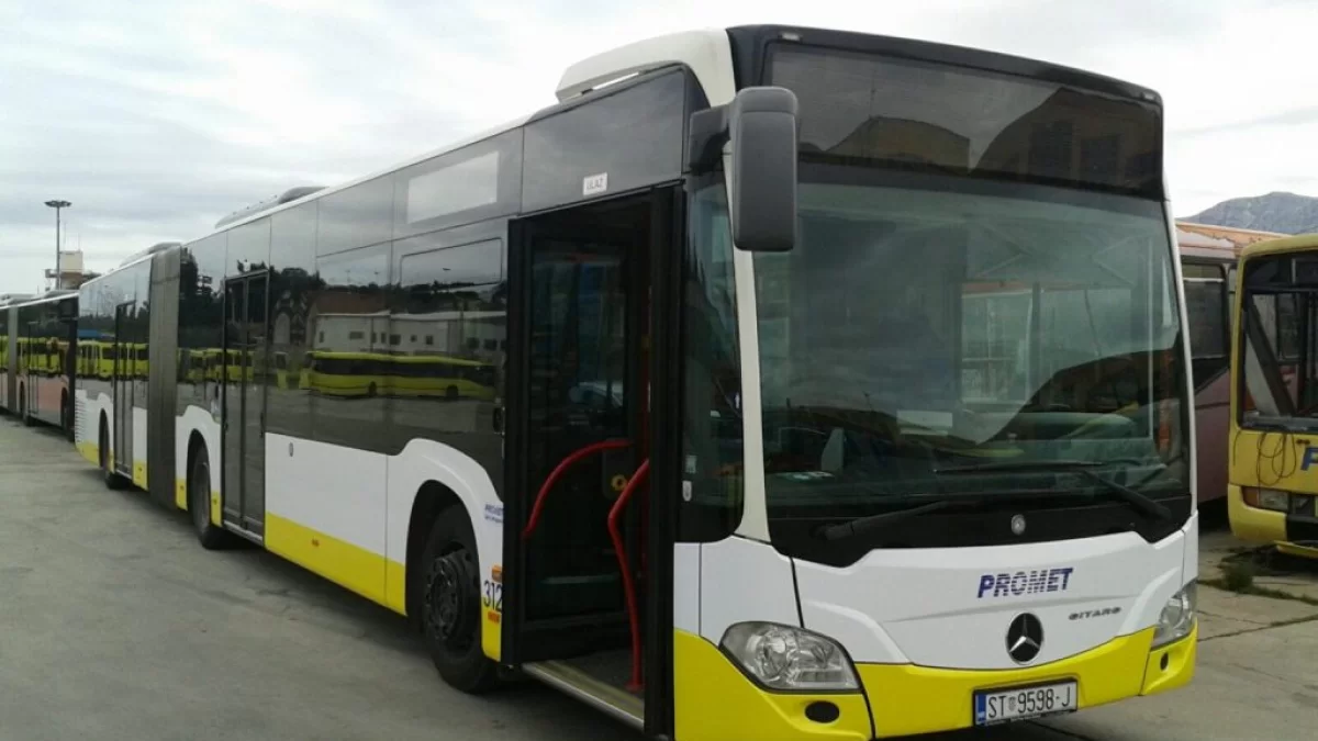 Obavijest za putnike na liniji br. 16 – Grad Solin
