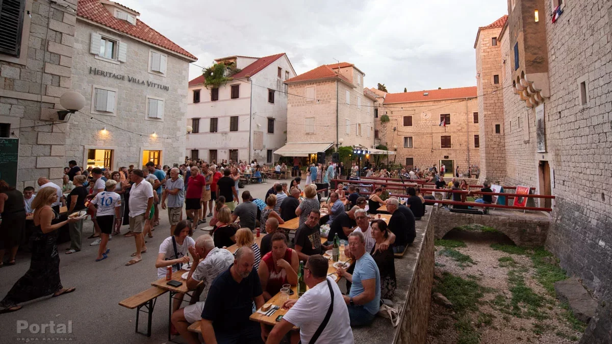 U petak ribarska fešta u Lukšiću