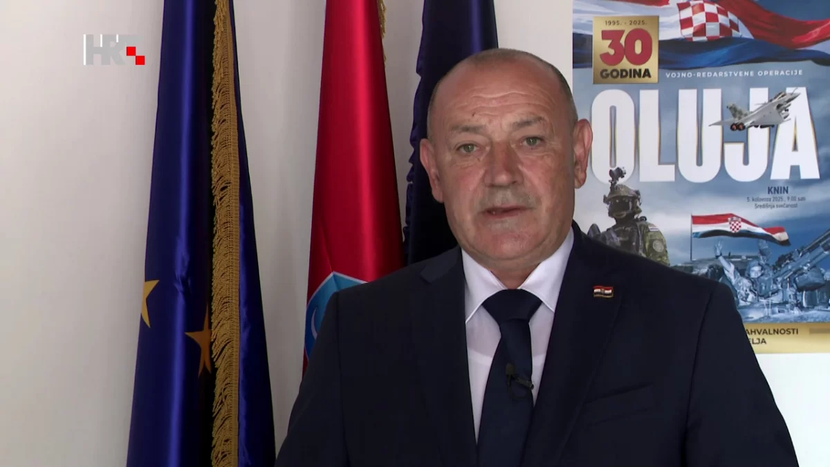 Ministar Medved: Hrvatska vojska je snažna i takva će ostati