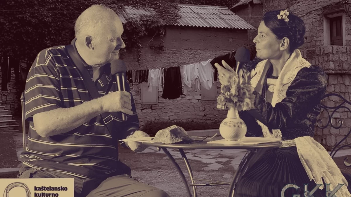 Evening of the castle's glends and batudis – laughter and tears of old Kaštili