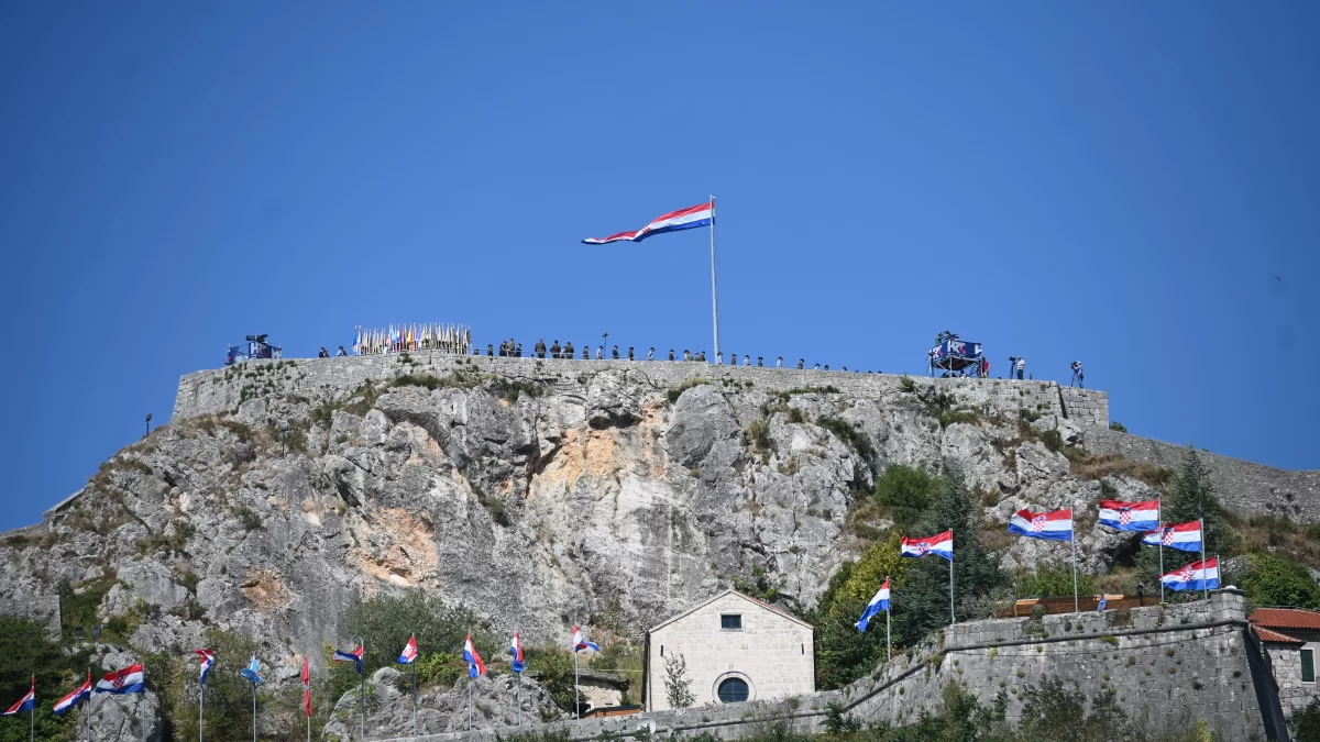 Hrvatska slavi Dan pobjede i domovinske zahvalnosti 