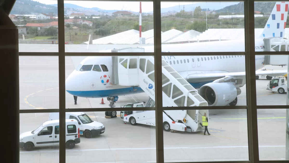 Vikend u splitskoj zračnoj luci: nešto više putnika u odlasku nego u dolasku