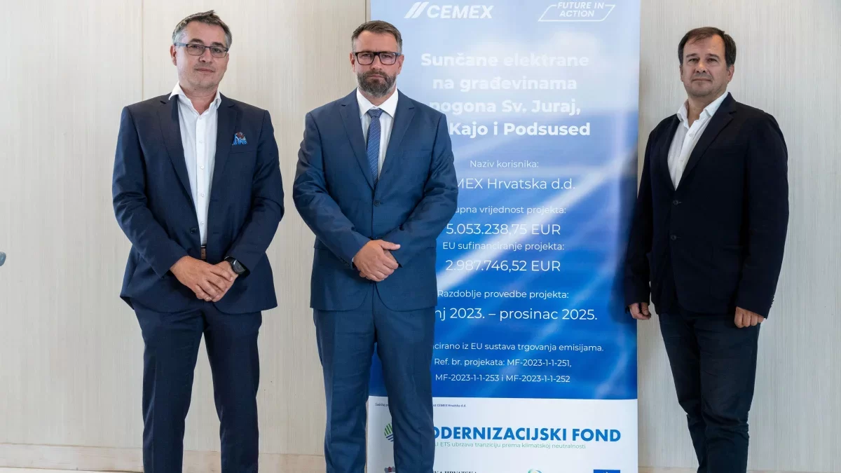 Results of the investment project in renewable energy production in Cemex worth more than 5 million euros presented